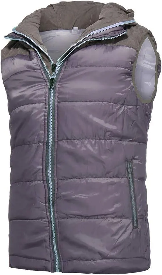 Jacket Men's Hoodie Autumn Winter Zipper Fashion Color Waistcoat Vest Top Coat Jackets for Men