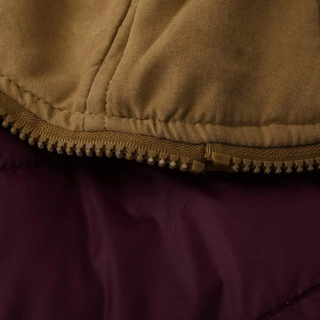 Jacket Men's Hoodie Autumn Winter Zipper Fashion Color Waistcoat Vest Top Coat Jackets for Men