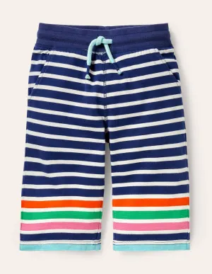 Jersey Baggies-Classic Navy/Ivory Multi