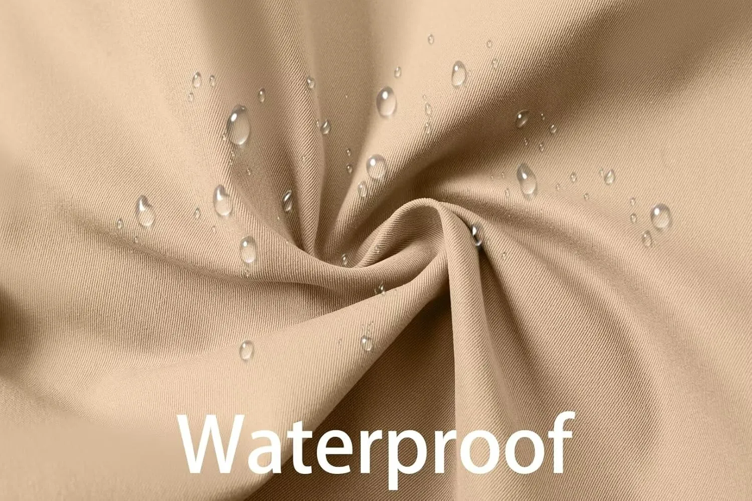 Joe Wenko Women's Waterproof Trench Coat Double Breasted Lapel Rain Coats for Women With Belt