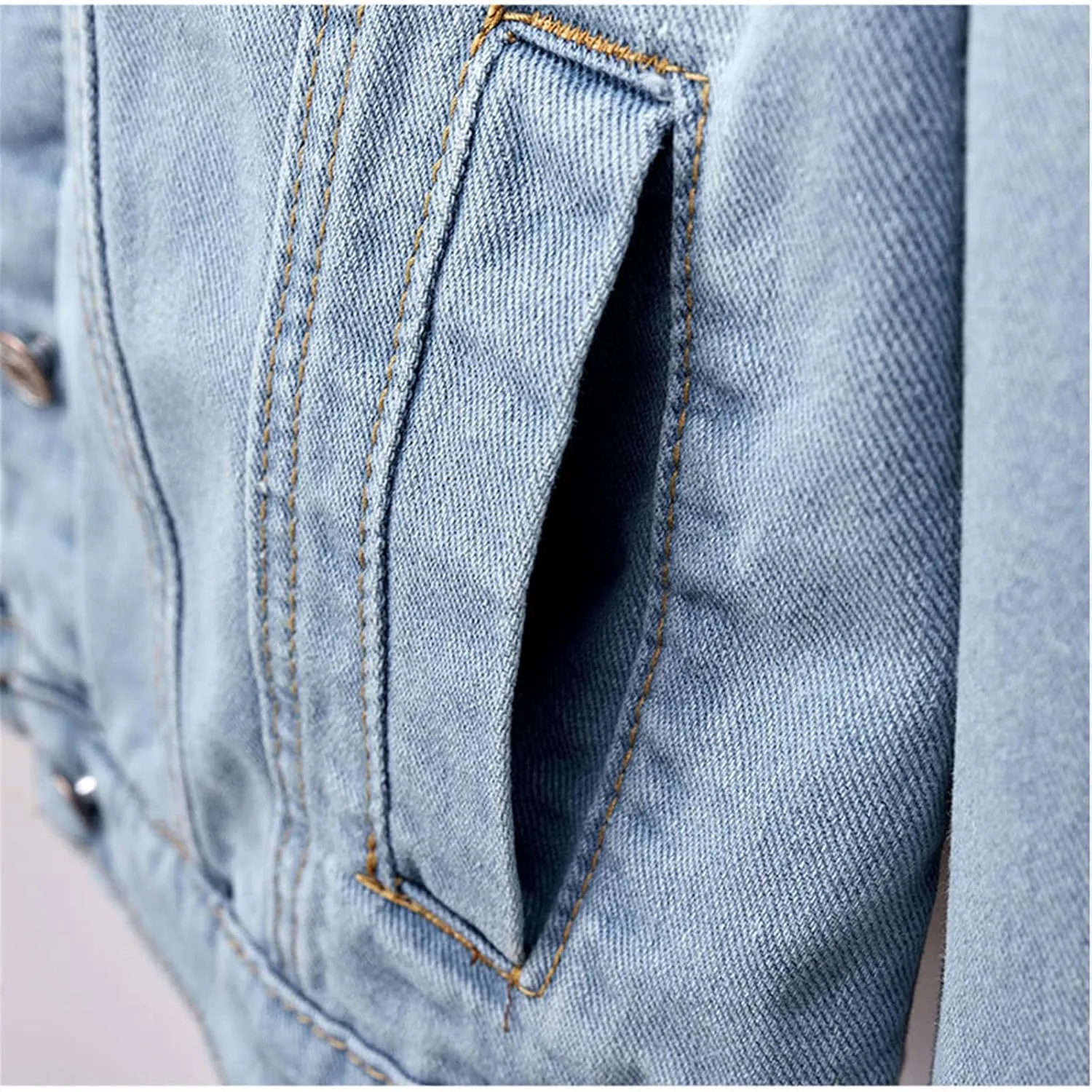 Kelsiop Spring Plum Flower Embroidered Cotton Collar Denim Jacket Women's Harajuku Loose Ripped Blue Denim Jacket
