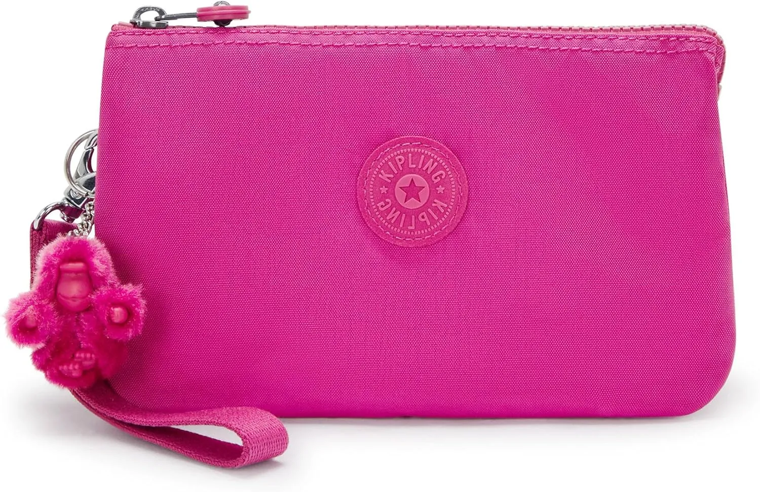 Kipling Women's Creativity Extra Large Wristlet, Versatile Cosmetics Kit, Lightweight Travel Organizer