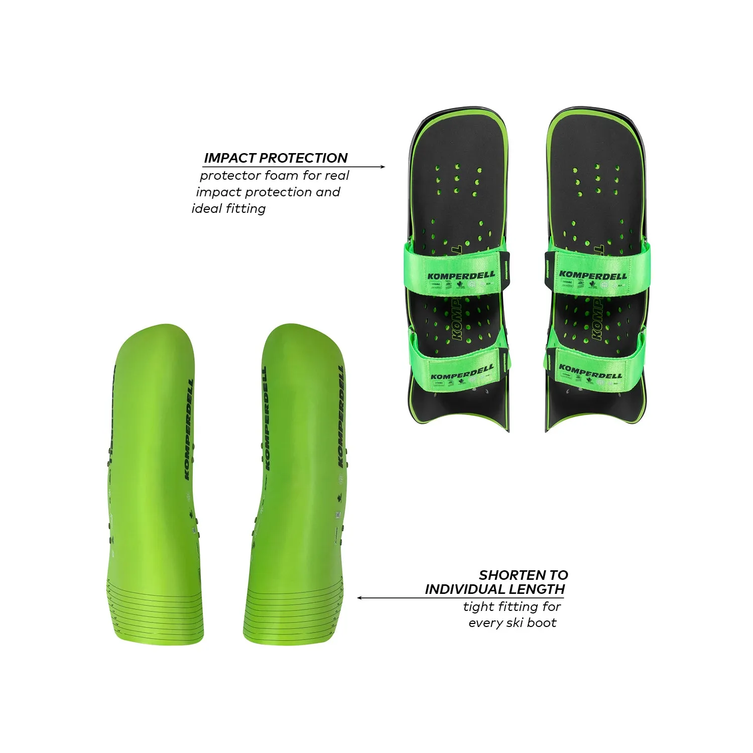 Komperdell Shin Guard Junior World Cup