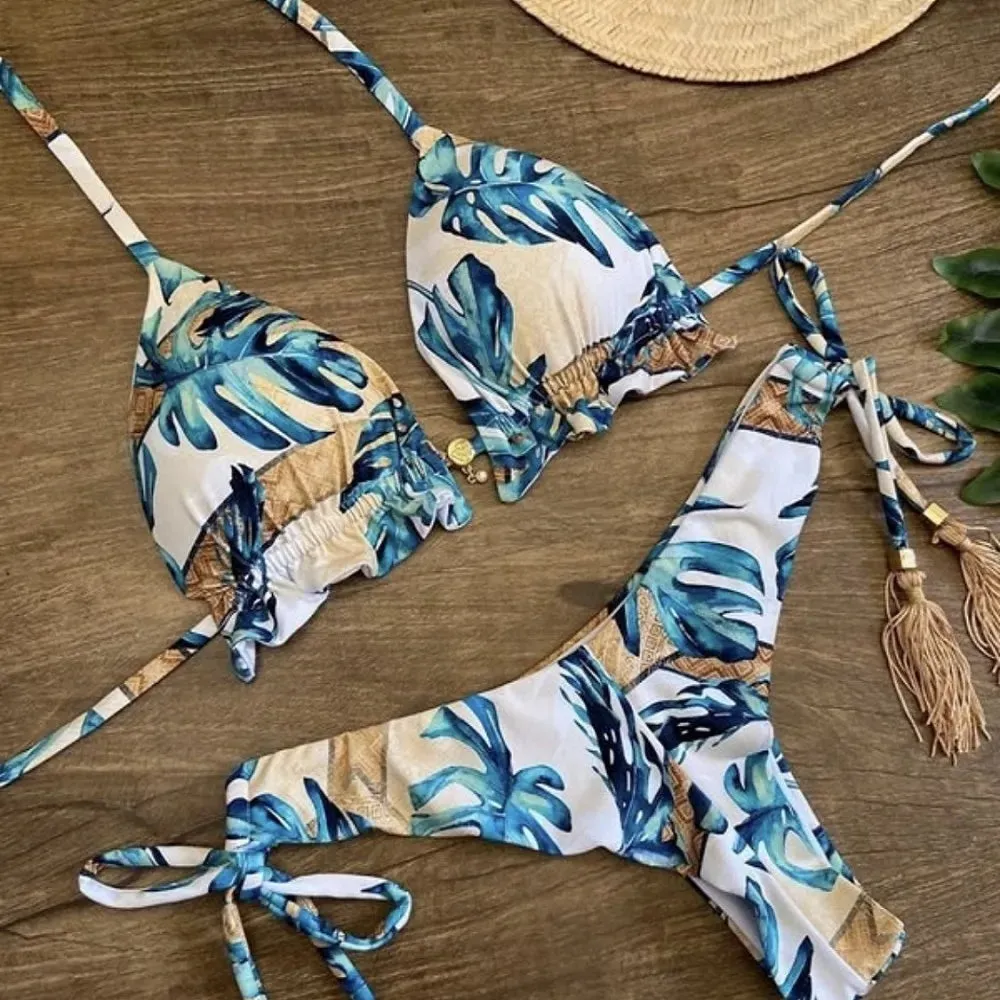 Lady Glams Bikini Women’s Swimsuit 2024 New Swimwear.