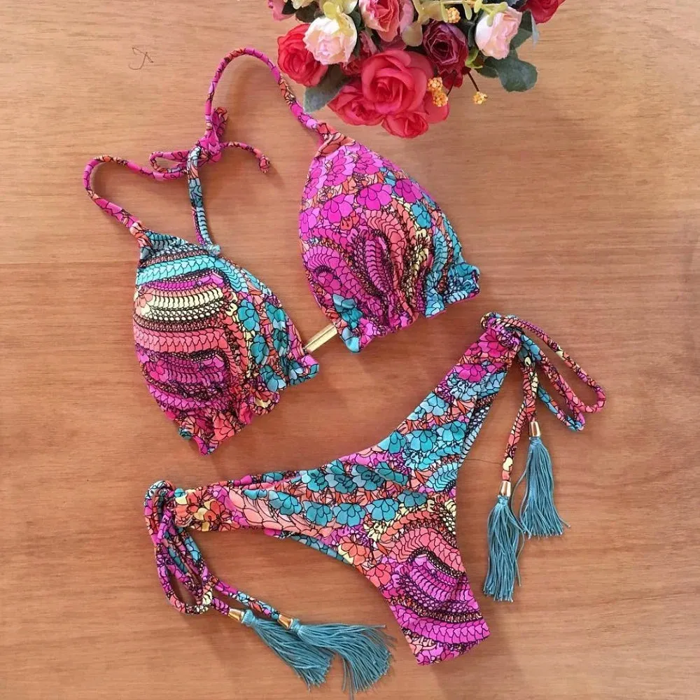 Lady Glams Bikini Women’s Swimsuit 2024 New Swimwear.