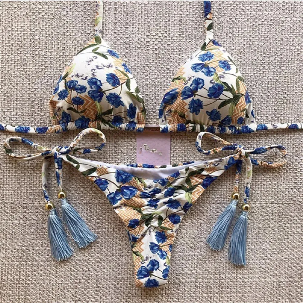Lady Glams Bikini Women’s Swimsuit 2024 New Swimwear.
