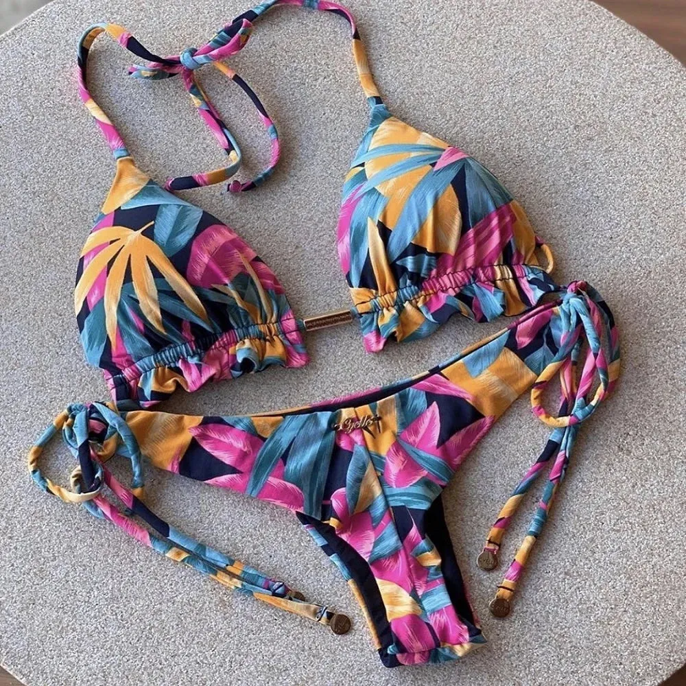 Lady Glams Bikini Women’s Swimsuit 2024 New Swimwear.