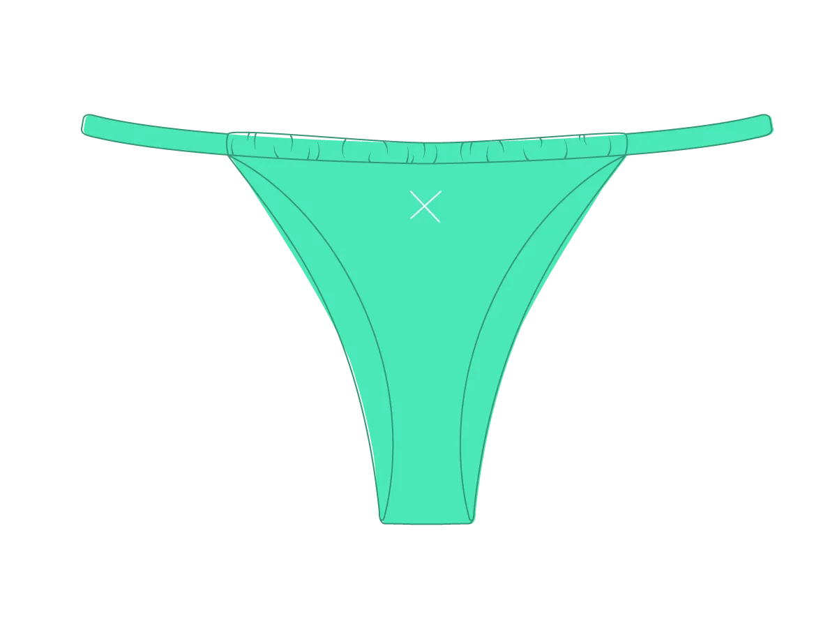 Lake Green Adjustable Bottoms