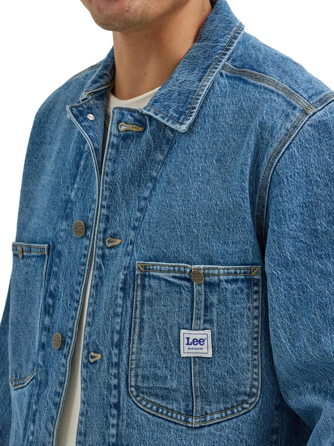 Lee Men's Workwear Loose Fit Chore Coat