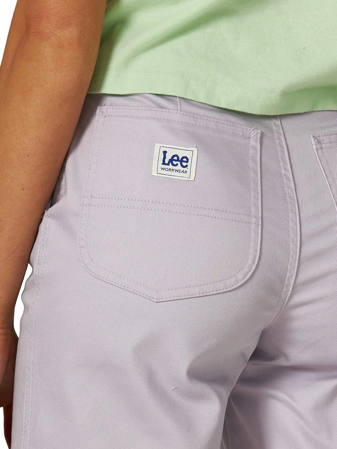 Lee Women's High Rise Chetopa Flat Front Chino Pant