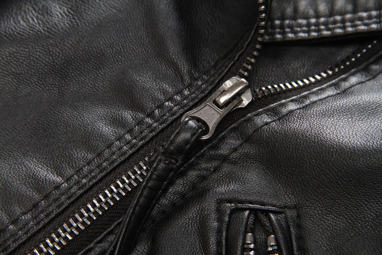 LJYH Boys Spring Faux Leather Moto Jackets Kids Zipper Fall Coats Outerwear