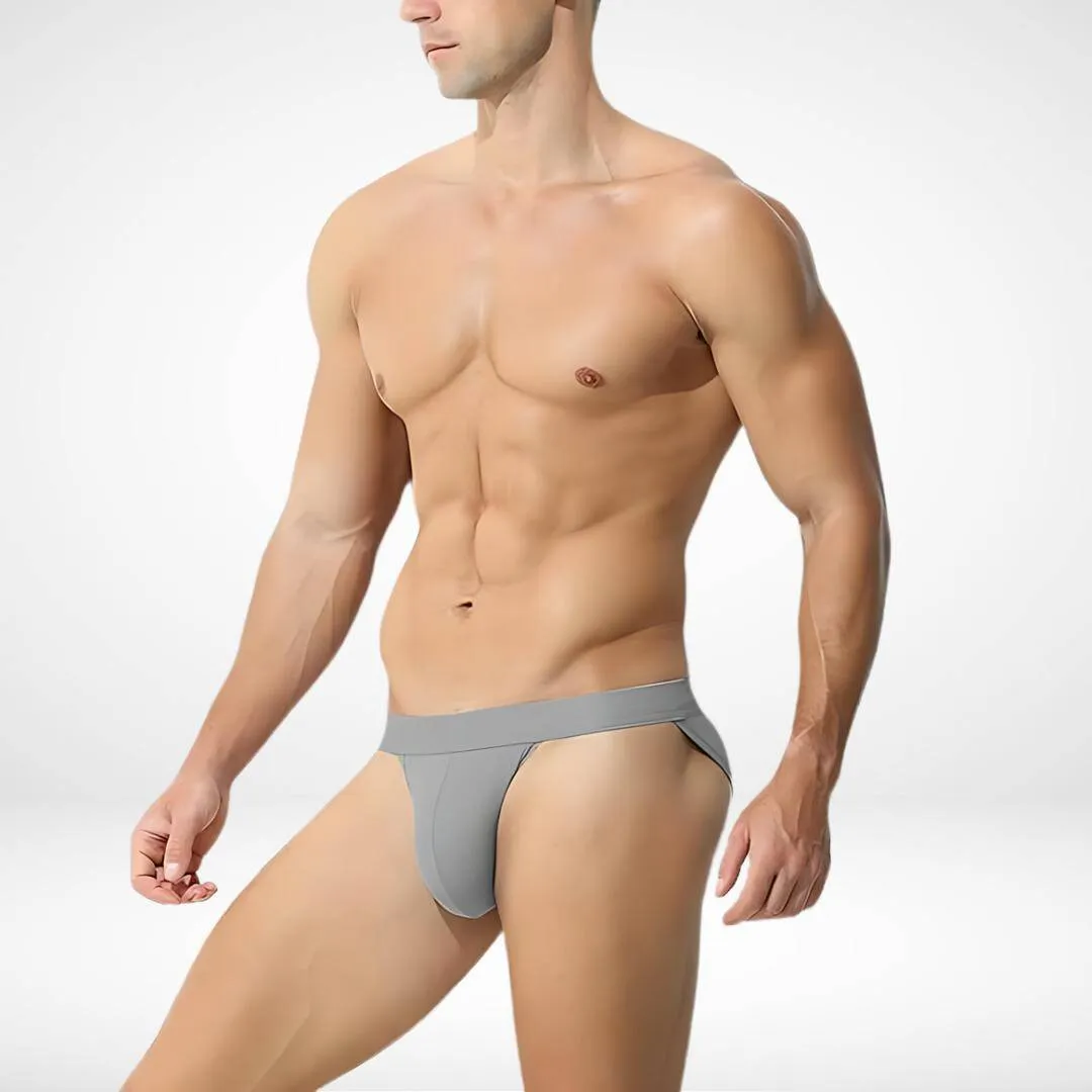 Low Waist Ice Silk Vibrant Color Briefs