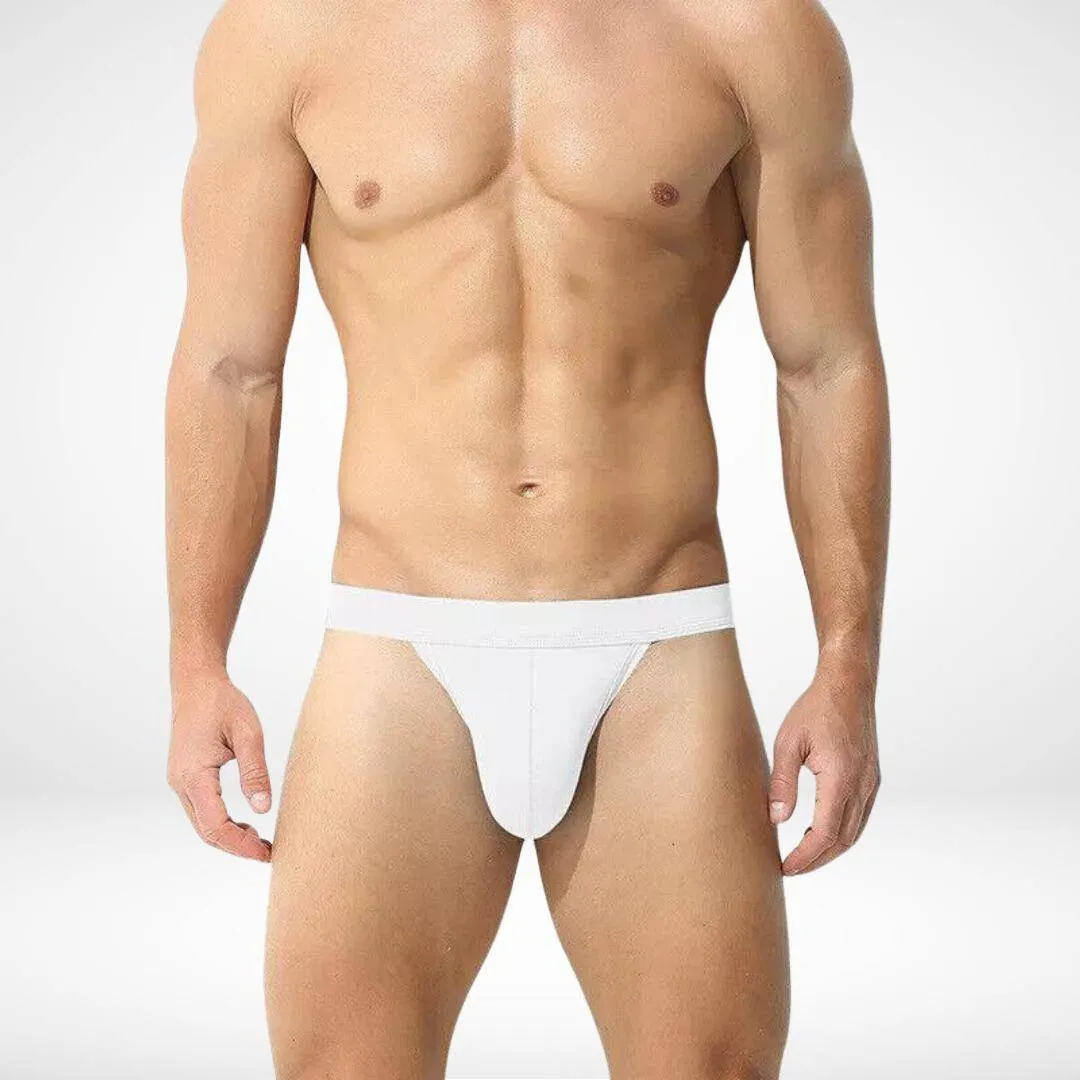 Low Waist Ice Silk Vibrant Color Briefs