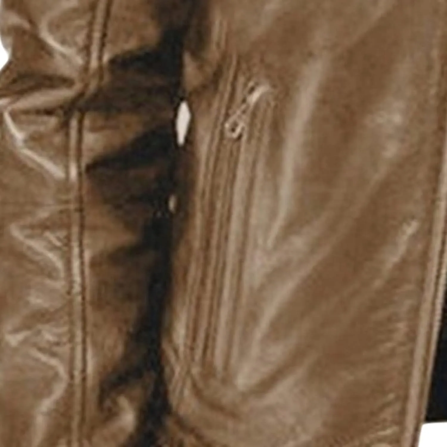 Maiyifu-GJ Men's Faux Leather Biker Jacket Vintage Motorcycle Jacket Outerwear Retro Stand Collar PU Leather Slim Fit Coat