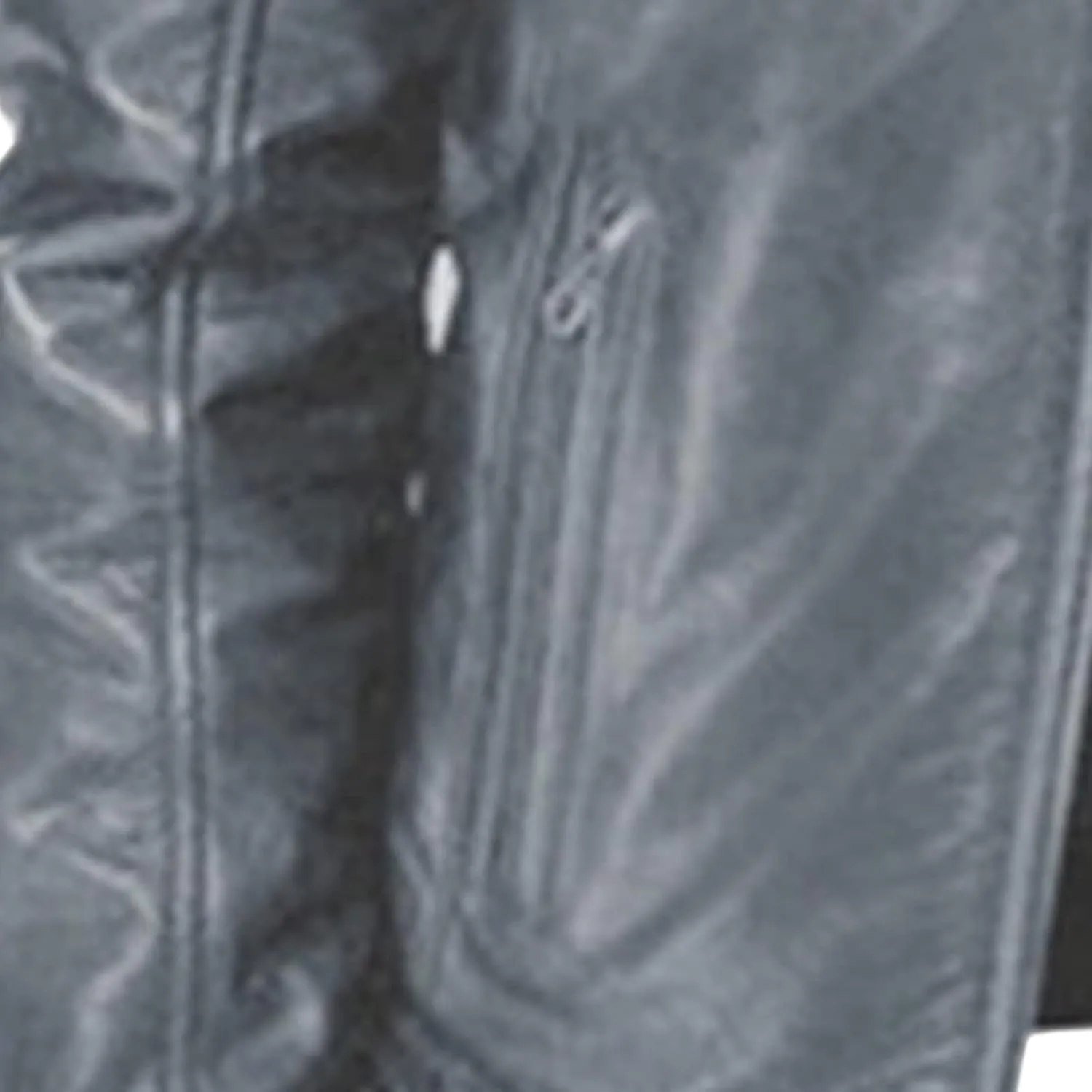 Maiyifu-GJ Men's Faux Leather Biker Jacket Vintage Motorcycle Jacket Outerwear Retro Stand Collar PU Leather Slim Fit Coat