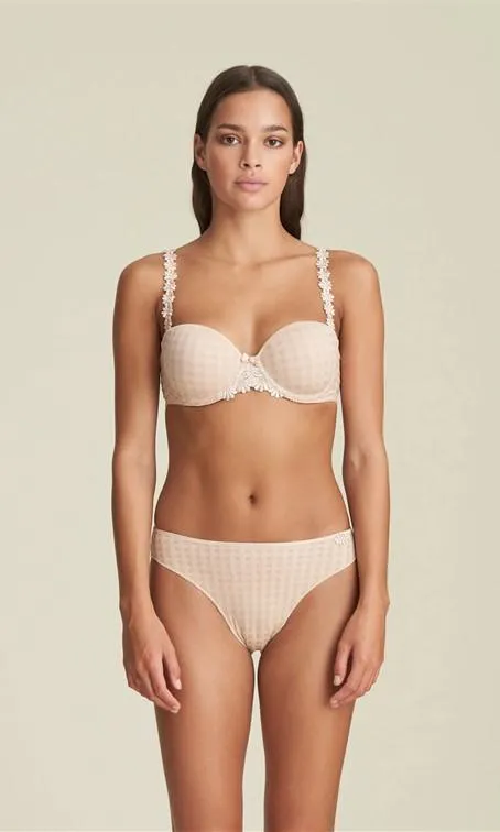 Marie Jo Avero Strapless Bra Caffe Latte
