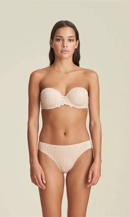 Marie Jo Avero Strapless Bra Caffe Latte