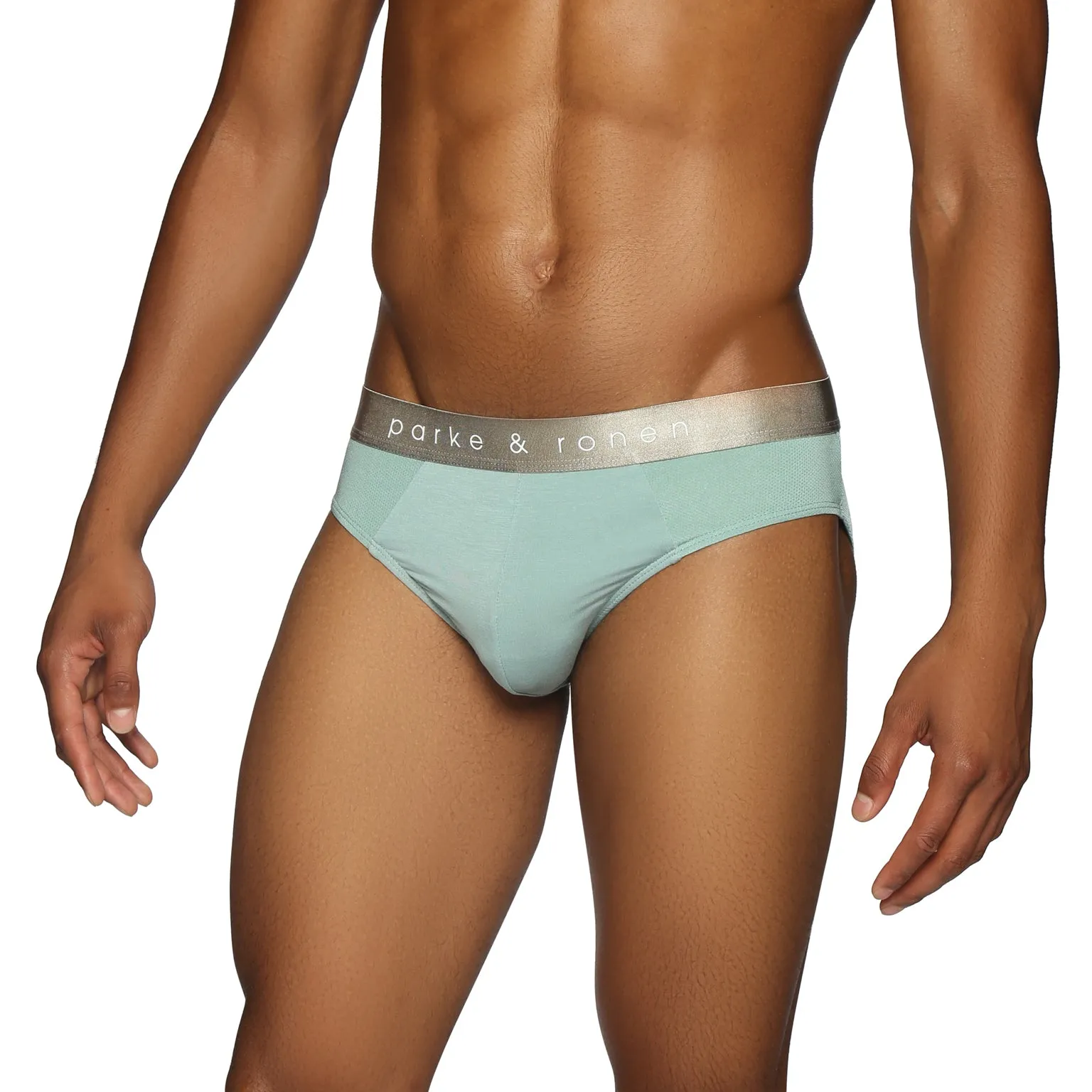Matcha Mistral Mesh Combo Brief