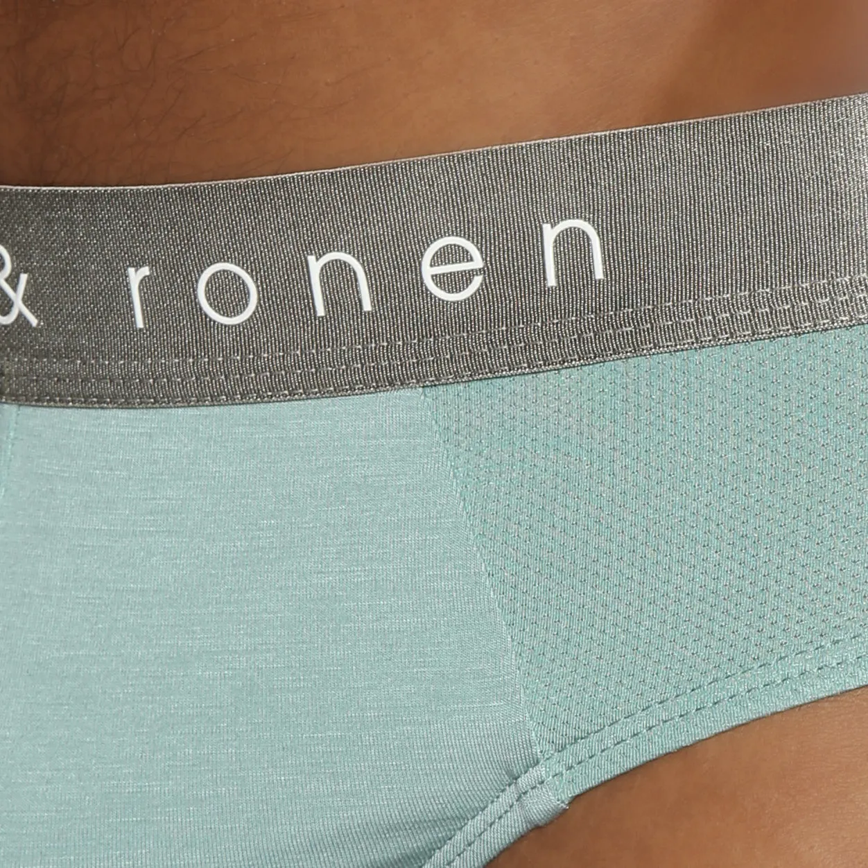 Matcha Mistral Mesh Combo Brief