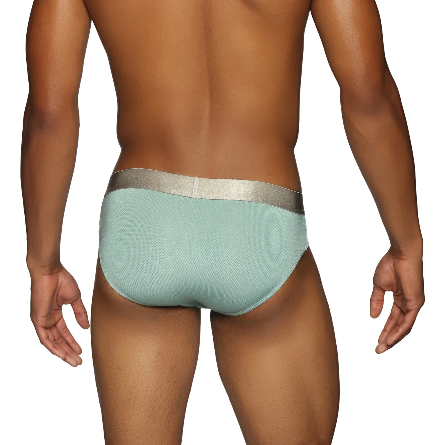 Matcha Mistral Mesh Combo Brief