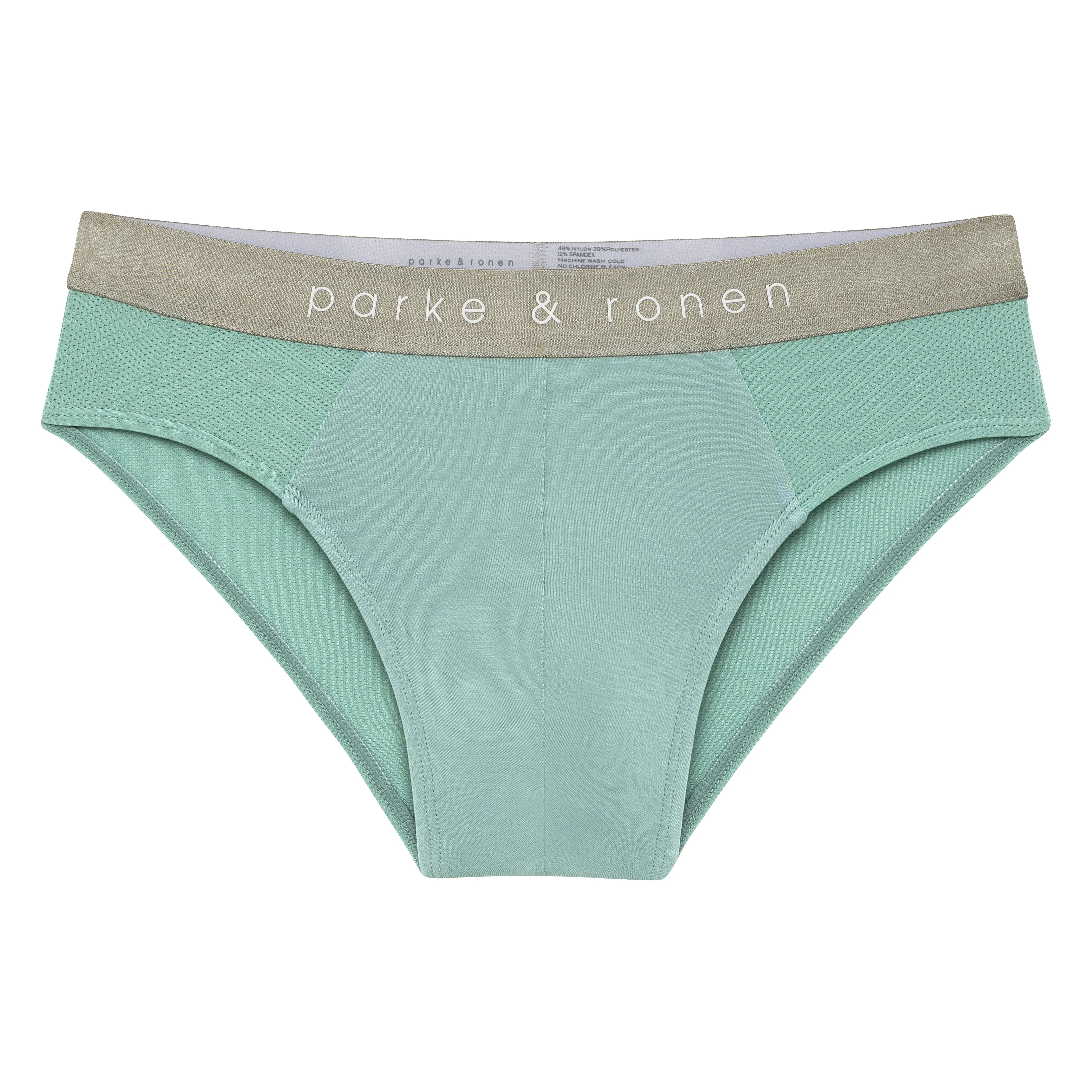 Matcha Mistral Mesh Combo Brief