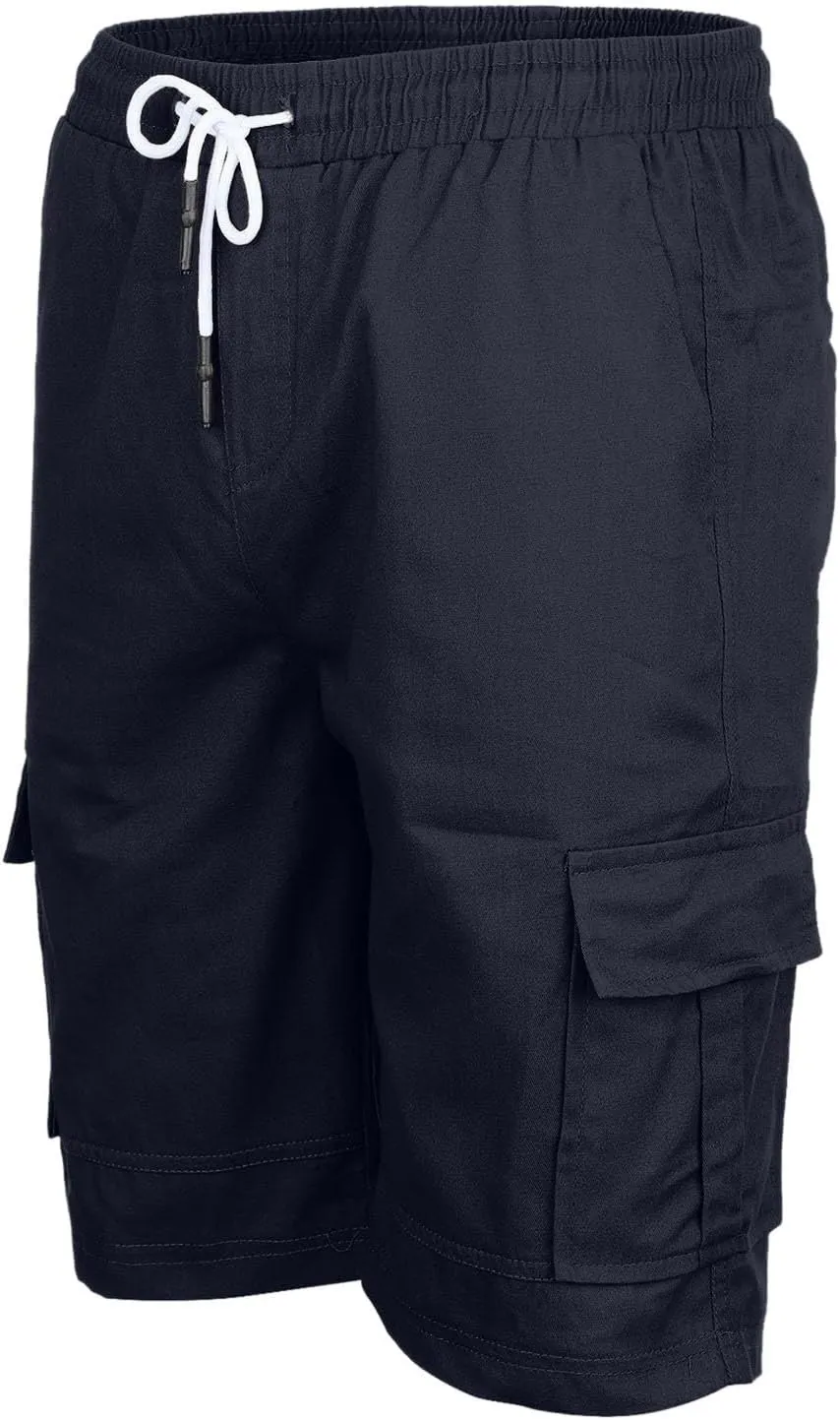 Mens 2024 Cargo Shorts Multi Pockets Combat Track Fashion Outdoor Hiking Bermuda Solid Hipster Street Versatile Casual Pants