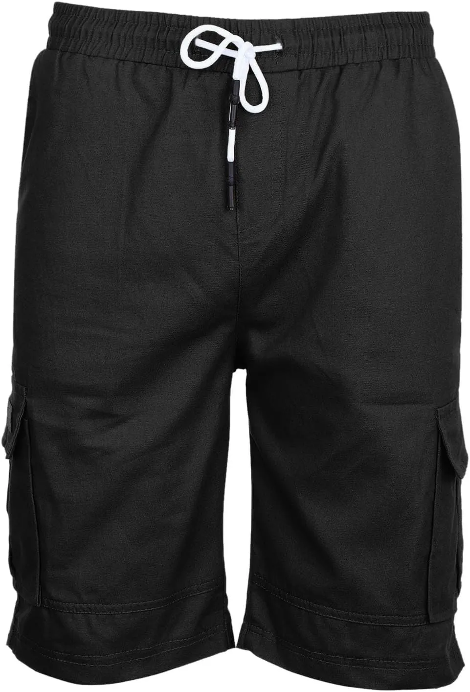Mens 2024 Cargo Shorts Multi Pockets Combat Track Fashion Outdoor Hiking Bermuda Solid Hipster Street Versatile Casual Pants