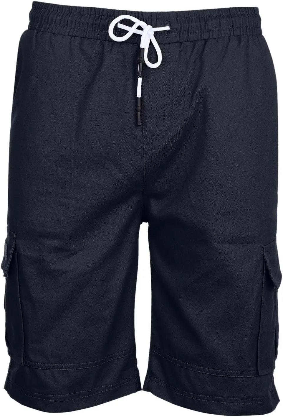 Mens 2024 Cargo Shorts Multi Pockets Combat Track Fashion Outdoor Hiking Bermuda Solid Hipster Street Versatile Casual Pants