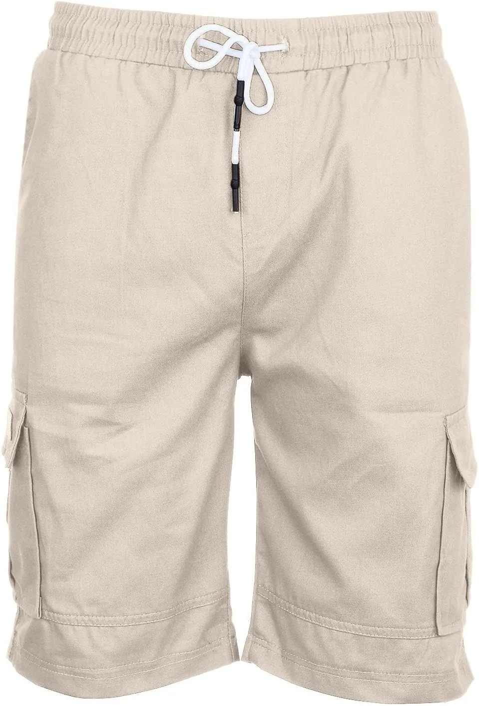 Mens 2024 Cargo Shorts Multi Pockets Combat Track Fashion Outdoor Hiking Bermuda Solid Hipster Street Versatile Casual Pants
