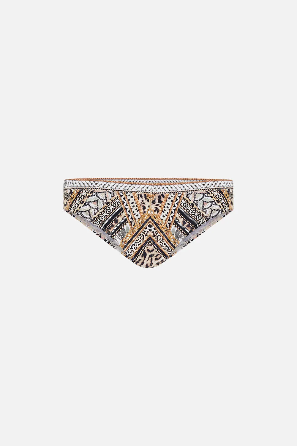 MEN'S ATHLETIC SWIM BRIEF MOSAIC MUSE