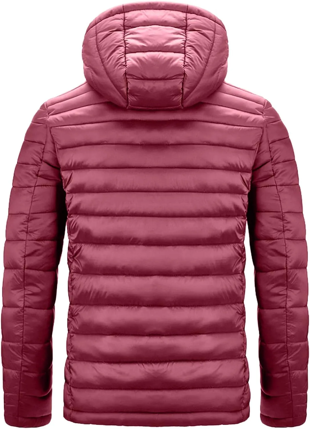 Men's Autumn And Winter Jacket Coats Leisure Plus Size Light Zip Pocket Cotton-padded Warm Soft Hooded Jacket Men Coats