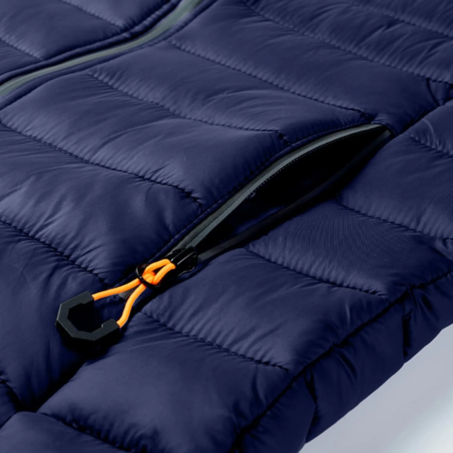Men's Autumn And Winter Jacket Coats Leisure Plus Size Light Zip Pocket Cotton-padded Warm Soft Hooded Jacket Men Coats