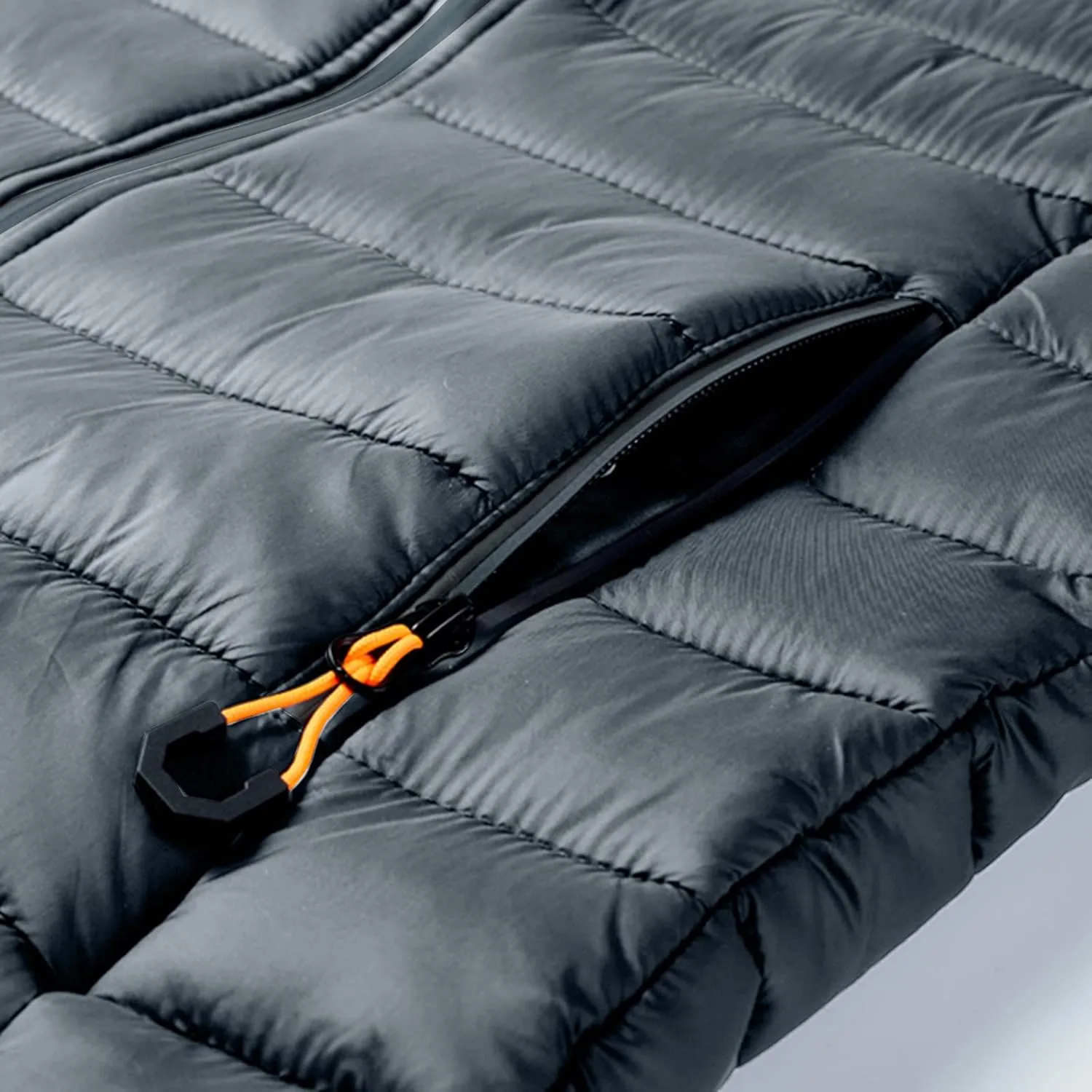 Men's Autumn And Winter Jacket Coats Leisure Plus Size Light Zip Pocket Cotton-padded Warm Soft Hooded Jacket Men Coats