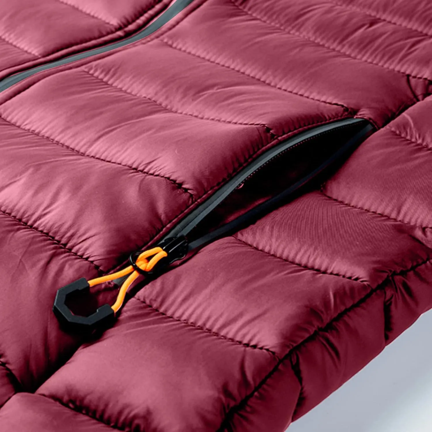 Men's Autumn And Winter Jacket Coats Leisure Plus Size Light Zip Pocket Cotton-padded Warm Soft Hooded Jacket Men Coats
