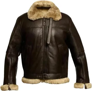 Men's Autumn Winter Faux Leather Zipper Fleece Jacket Thickened Casual Warm Outerwear Coat