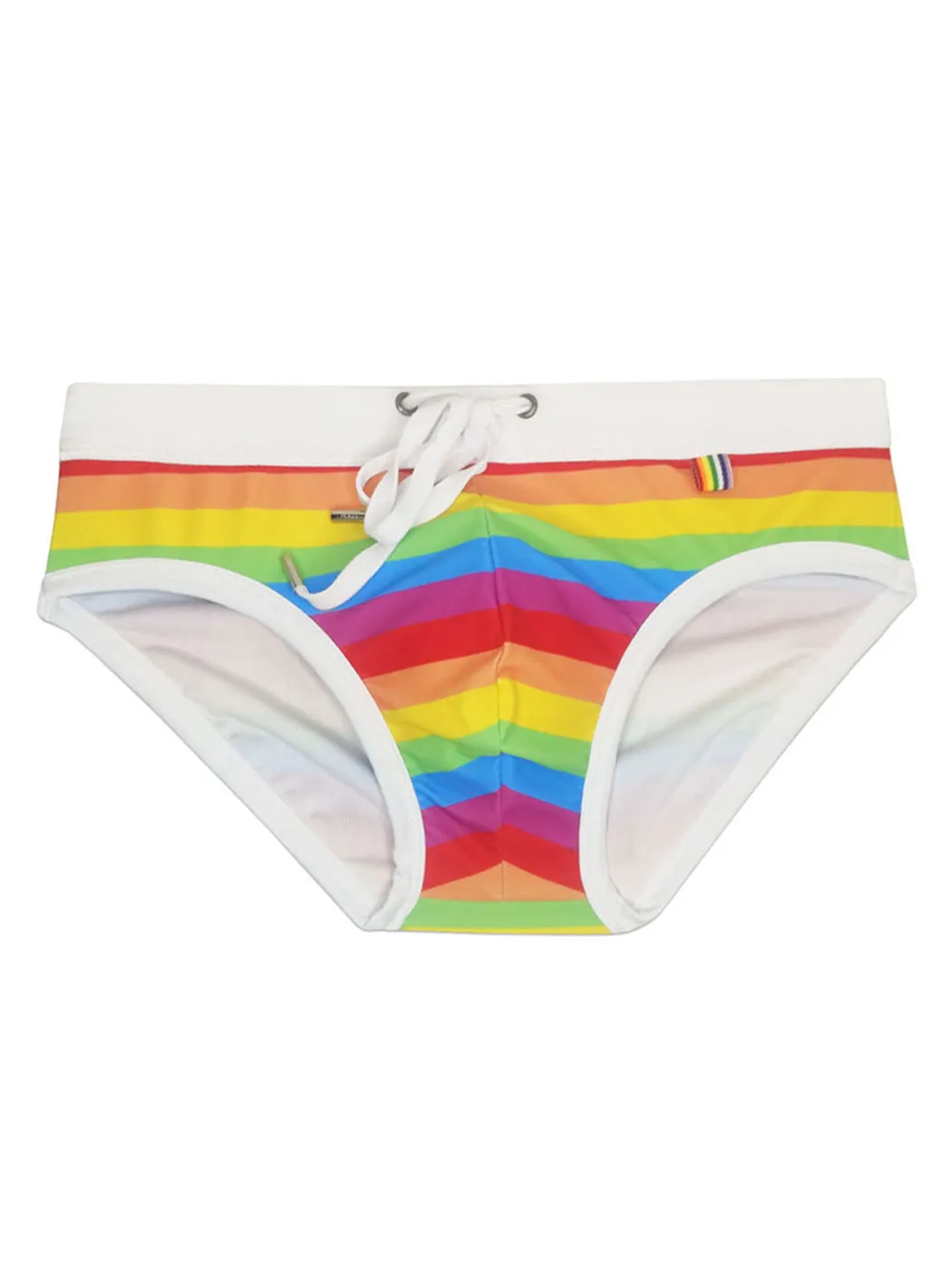 Men's ComfortFit Swim Briefs with Removable Pad
