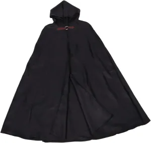 Men's Halloween Costume Renaissance Cloak Pirate Long Hooded Cloak Versatile Adult Wear