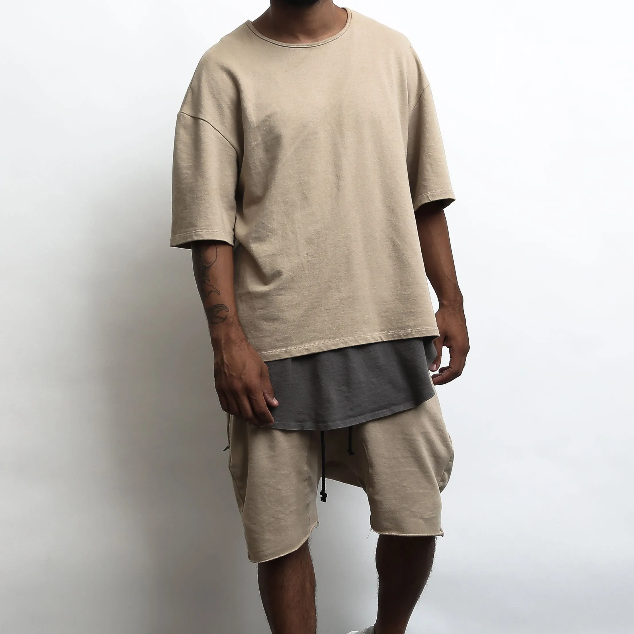Men's Raw City Cut Short