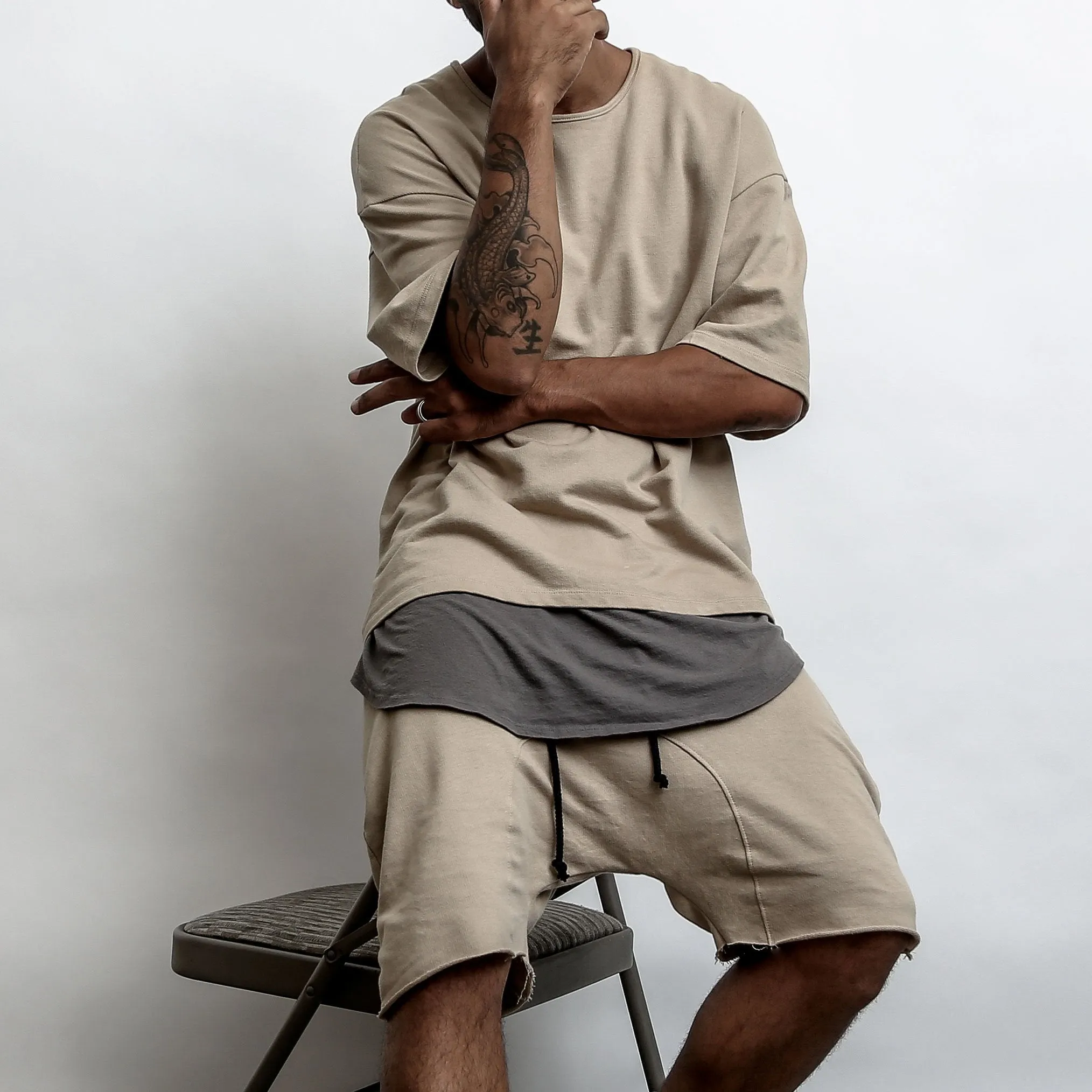 Men's Raw City Cut Short