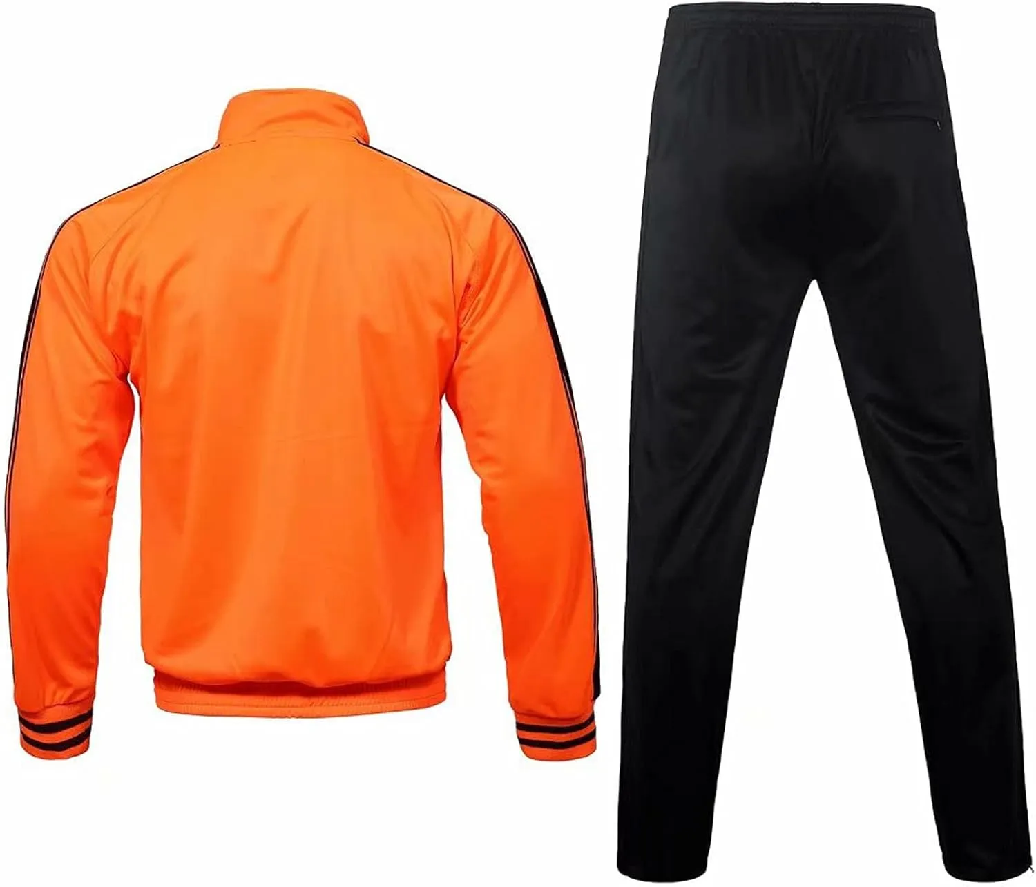Men's Tracksuits 2 Piece Long Sleeve Athletic Full Zip Sweatsuits Jogging Suits Set