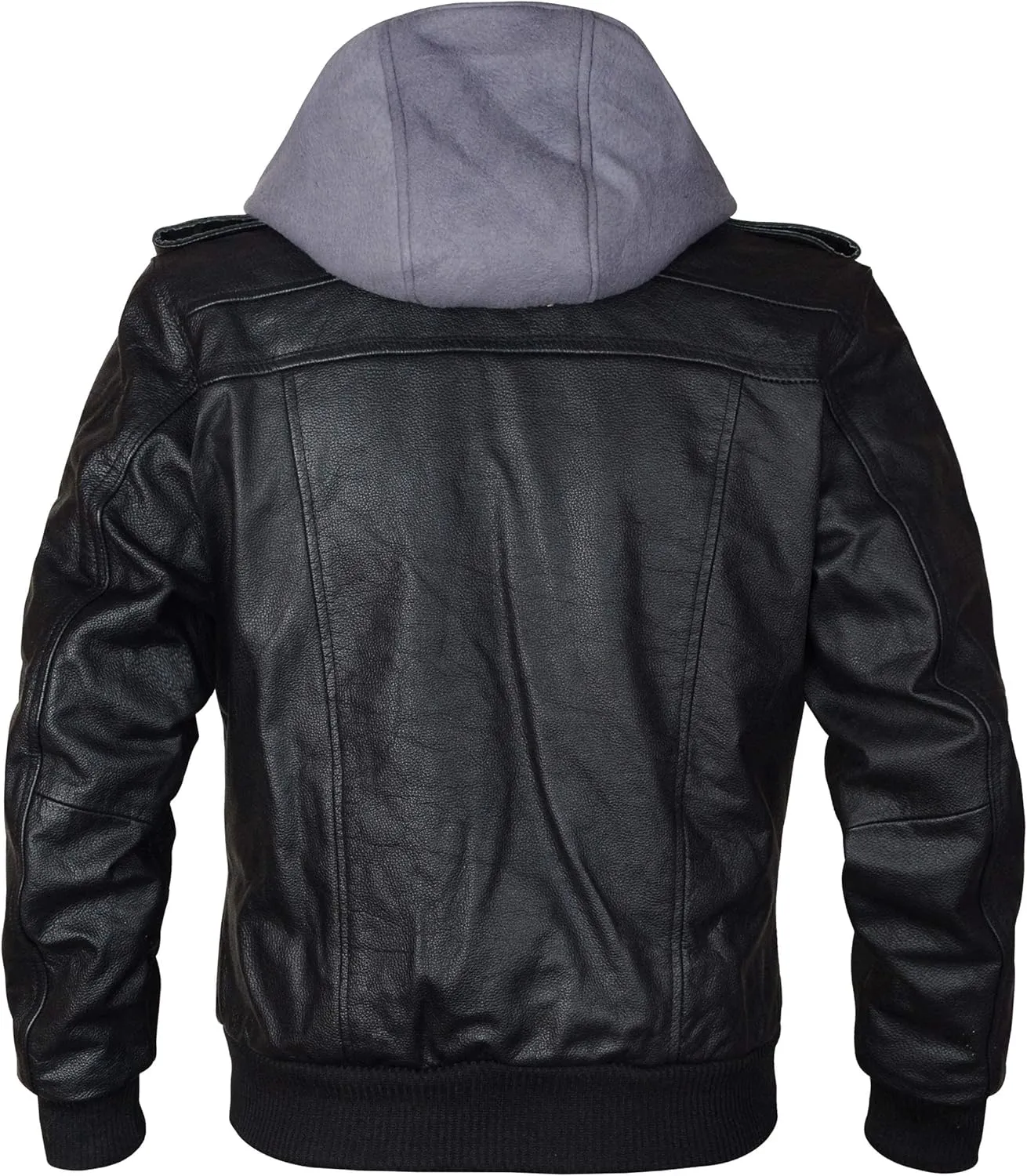 Mens Vintage Motorcycle Retro Biker Style Fashion Leather Outerwear Jacket Collection