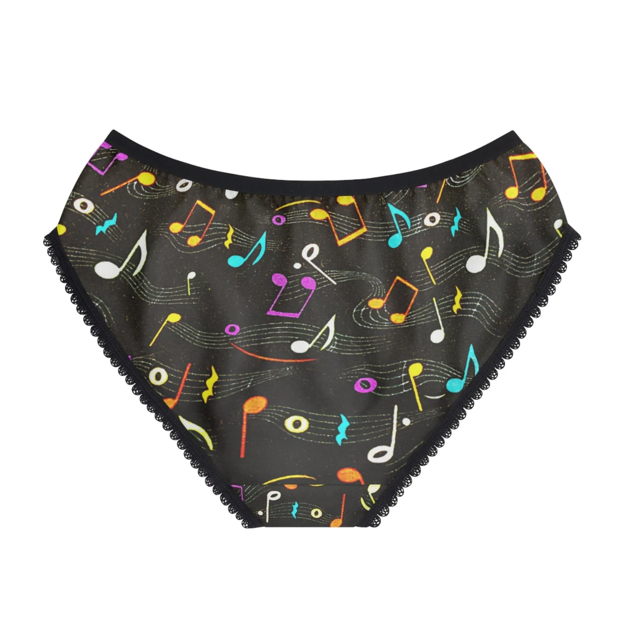 Musical Notes Women's Briefs