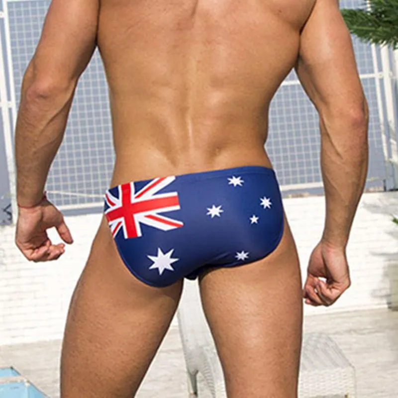 National Flag Ultra Swim Briefs