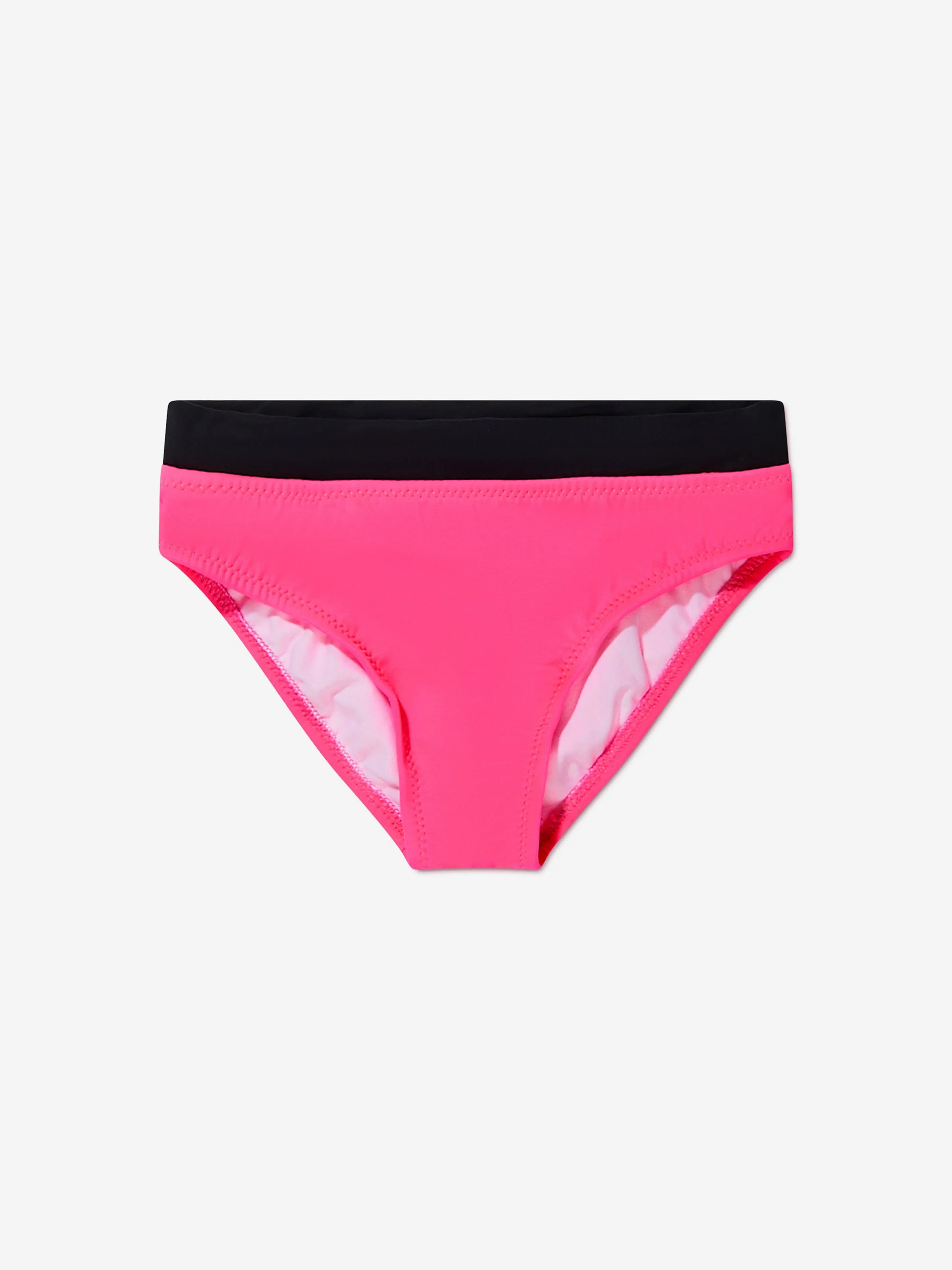 Nessi Byrd Girls Neon Two-Tone Maggy Bikini in Multicolour