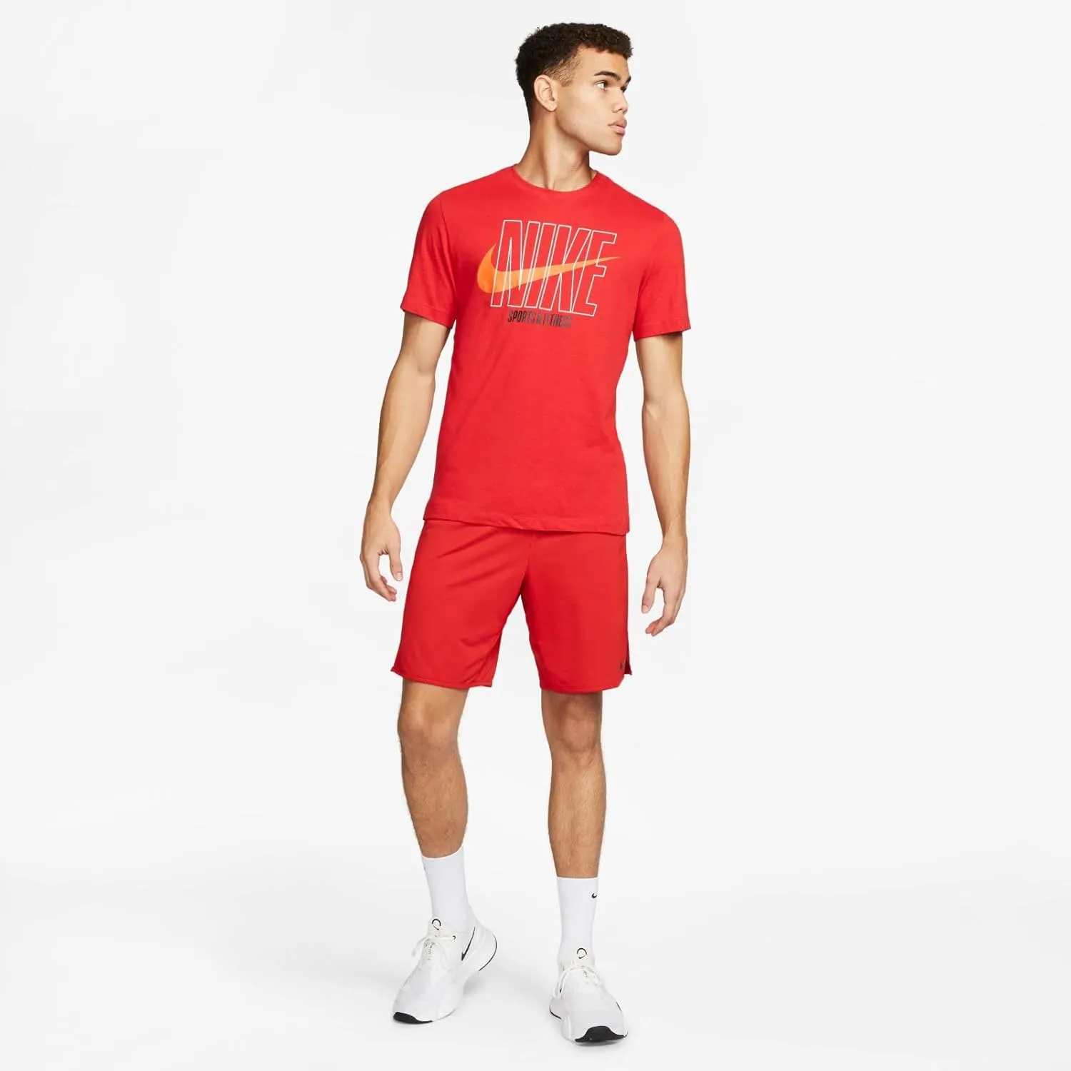 Nike Men's Totality Dri-fit 9" Unlined Versatile Shorts