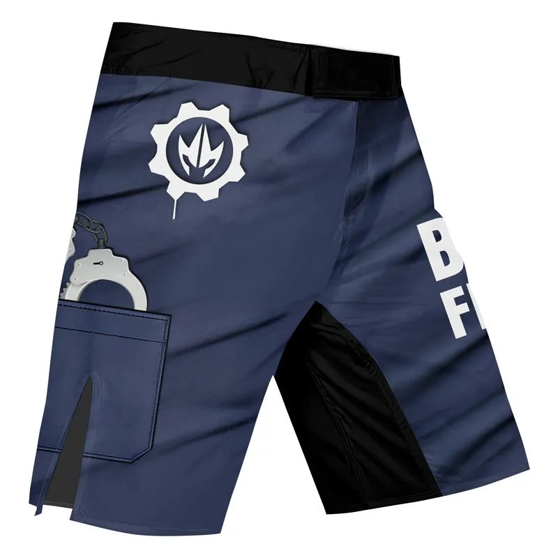Officer Fighter Fight Shorts
