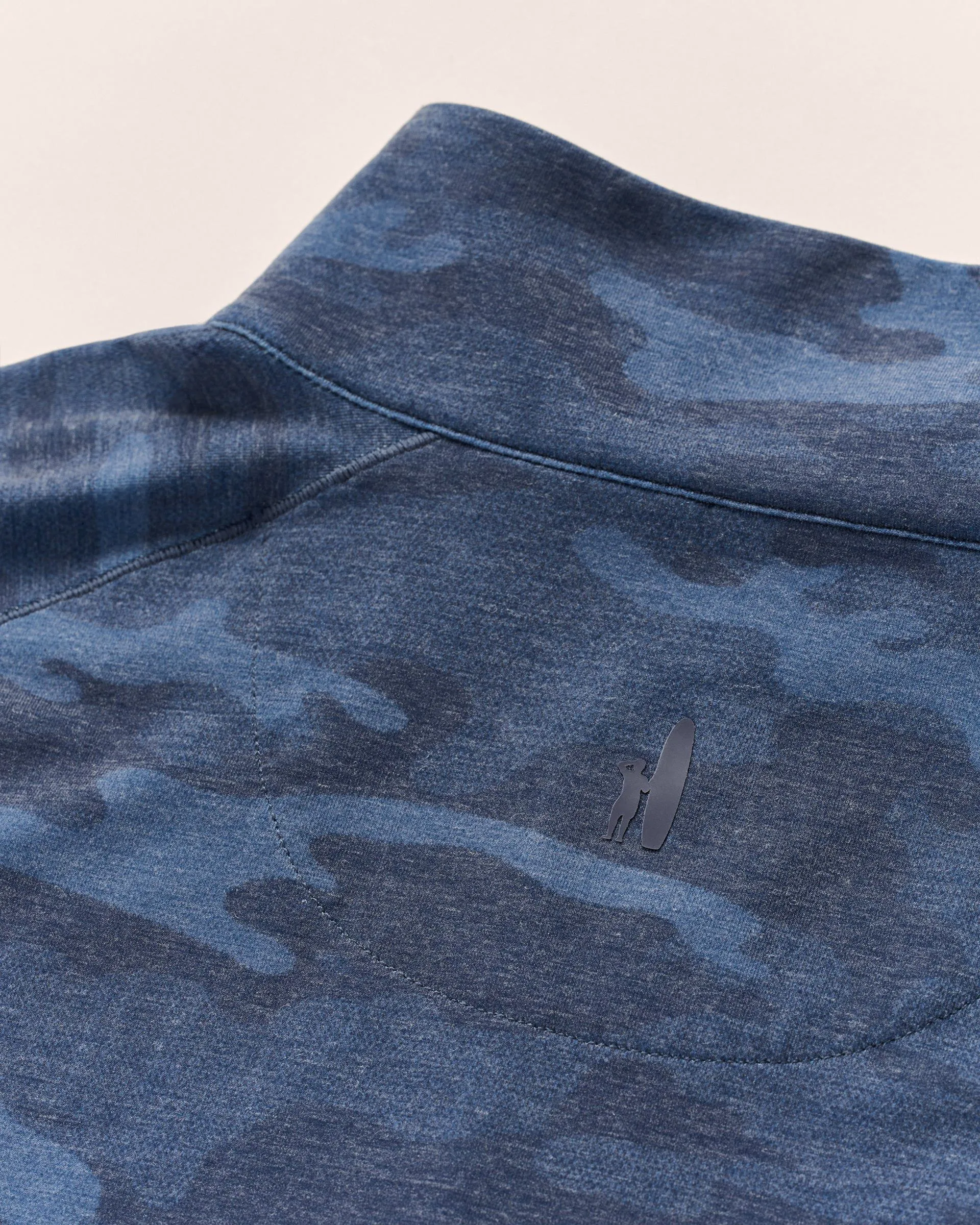 Patton Performance Camo 1/4 Zip Pullover