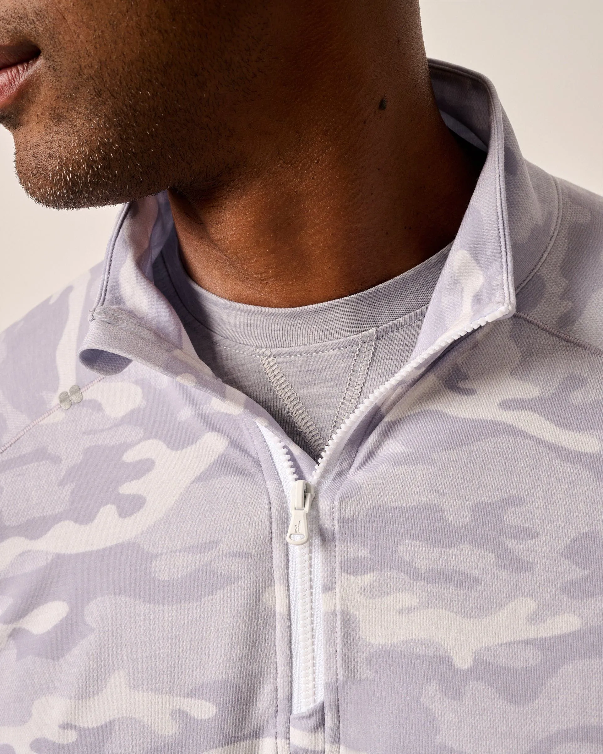 Patton Performance Camo 1/4 Zip Pullover