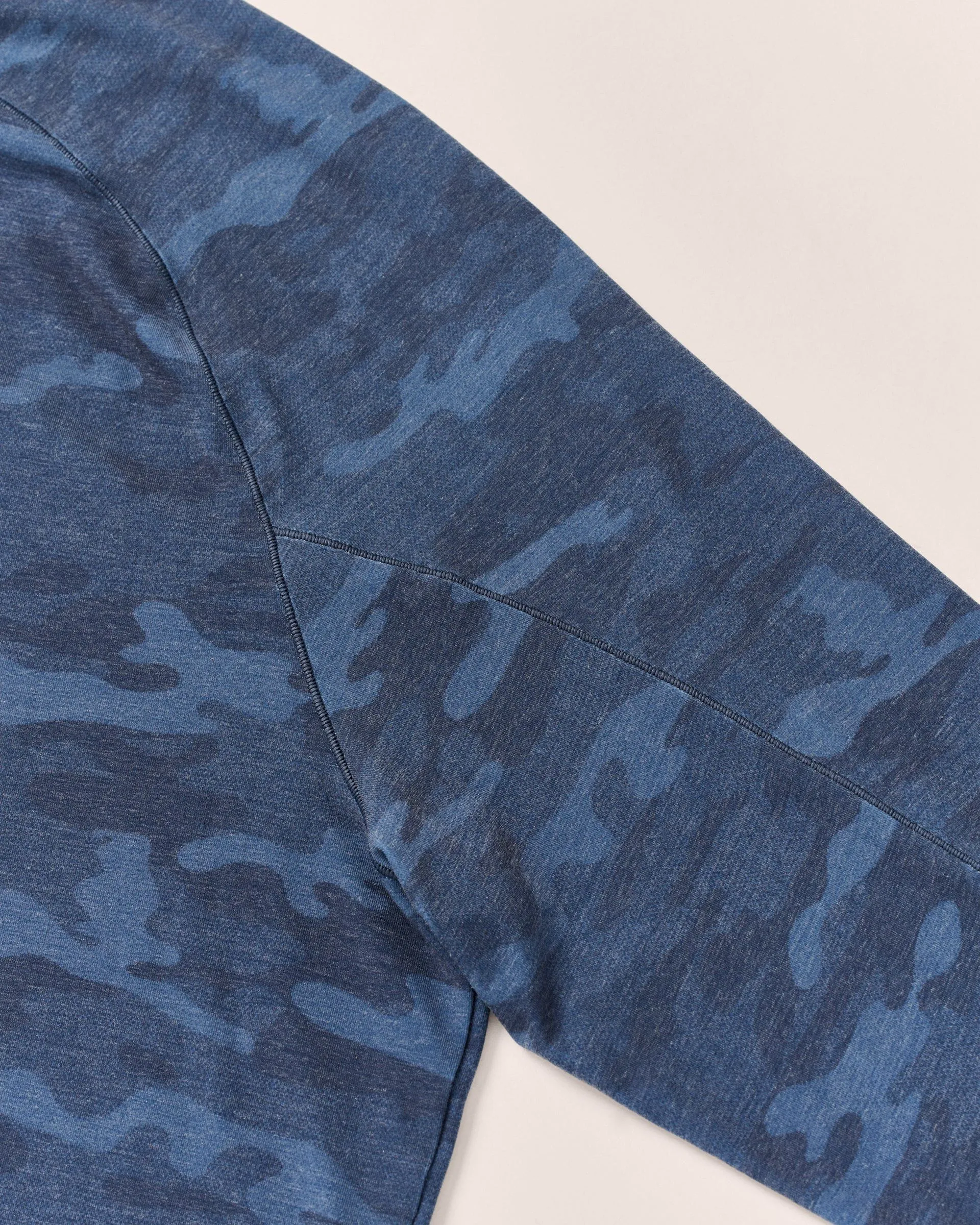 Patton Performance Camo 1/4 Zip Pullover