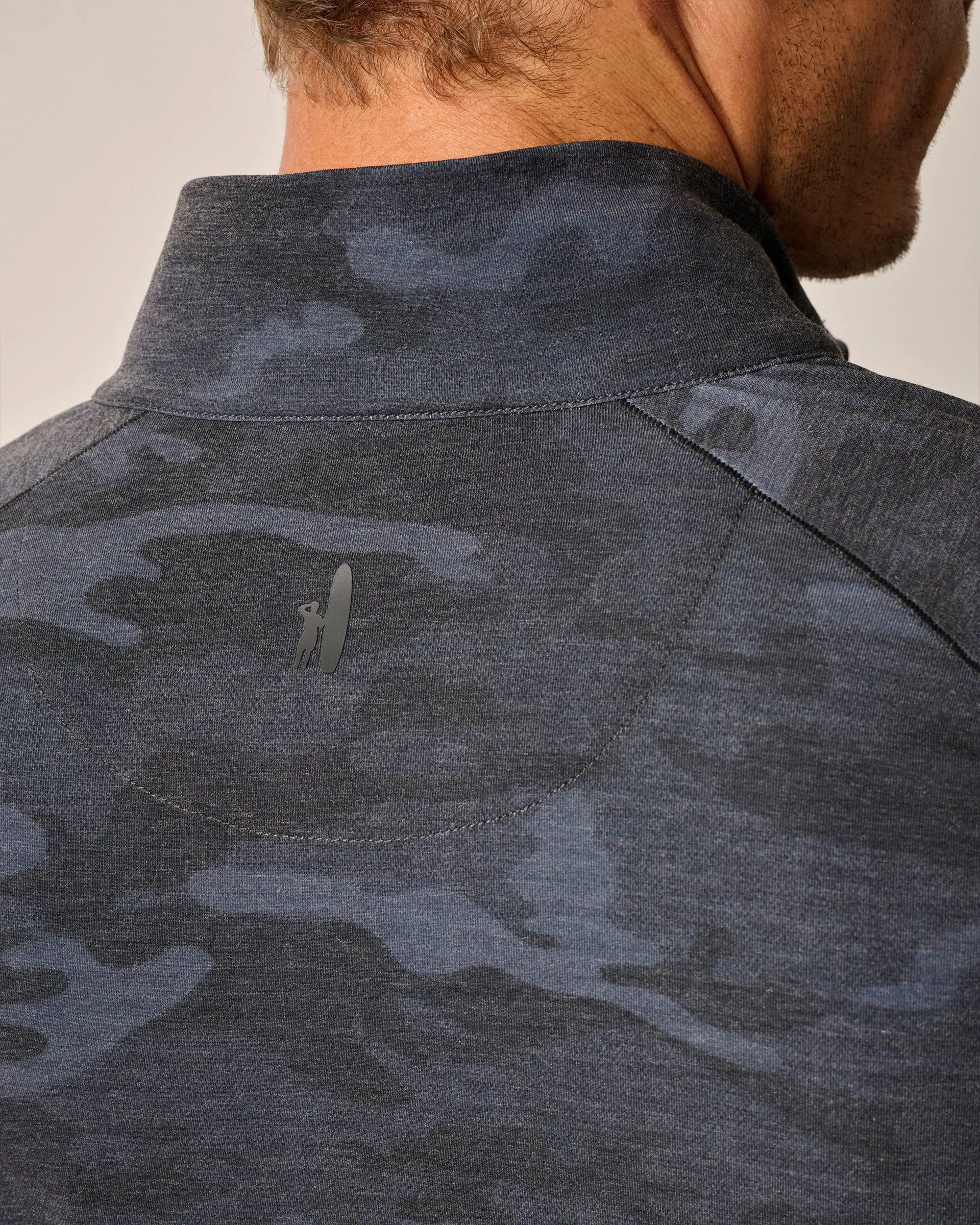 Patton Performance Camo 1/4 Zip Pullover